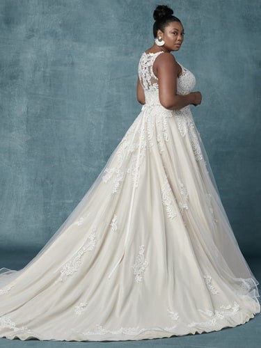 Plus size clearance wedding dresses burlington